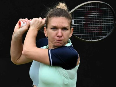 Injury forces Halep out of Bad Homburg on eve of Wimbledon