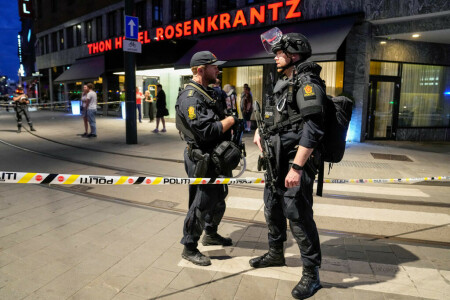 Two dead, 14 wounded in Norway nightclub shooting, police say