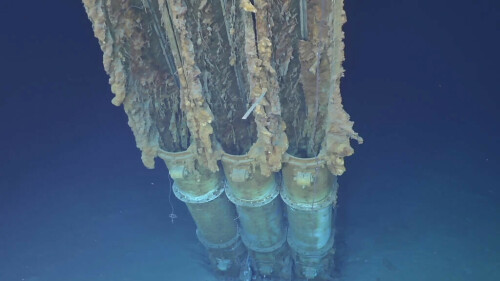 &lsquo;Deepest shipwreck&rsquo;: US WWII ship found off Philippines
