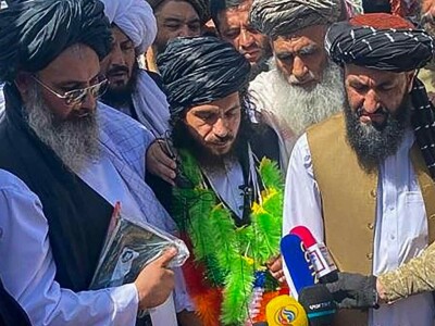 Afghan released from Guantanamo prison arrives home to hero&rsquo;s welcome