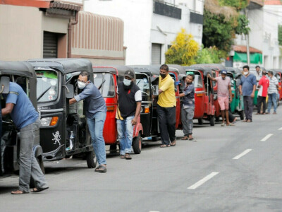 Sri Lanka hikes fuel prices as US delegation arrives