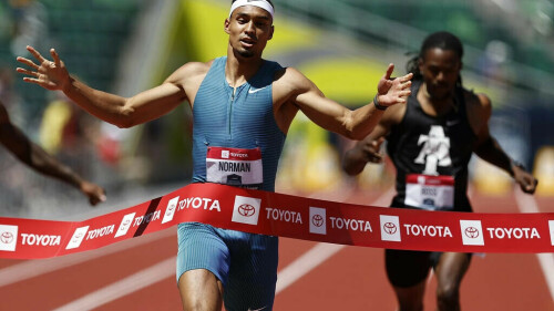 Norman looks to Worlds after another impressive 400m at trials