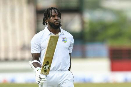 Mayers ensures West Indies extend lead in rain-interrupted final Test against Bangladesh