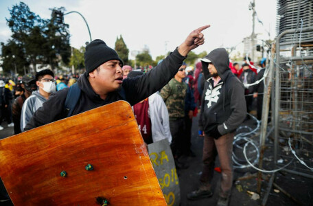 Ecuador cuts gasoline prices in latest concession to protesters