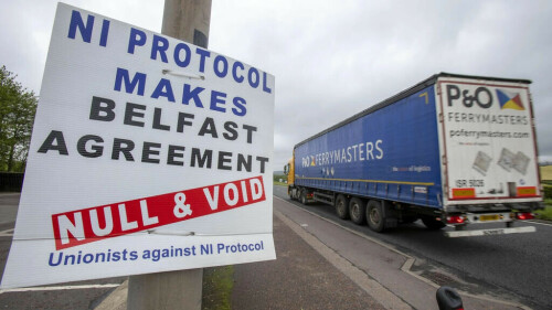 UK bill to override North Ireland Brexit deal back in parliament