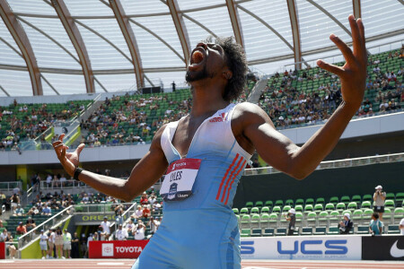 Lyles primed to take on the world at Hayward Field