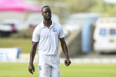Roach runs through Bangladesh top order after 250th Test wicket