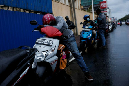 Crisis-hit Sri Lanka shuts schools, urges work from home to save fuel