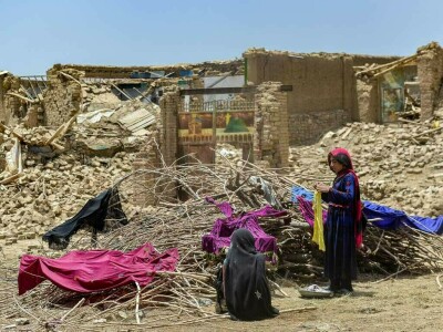 Afghan quake relief focus shifts to long term