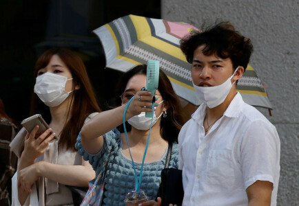 Tokyo June heatwave worst since 1875 as power supply creaks under strain