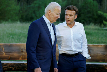 Macron tells Biden that UAE, Saudi can barely raise oil output