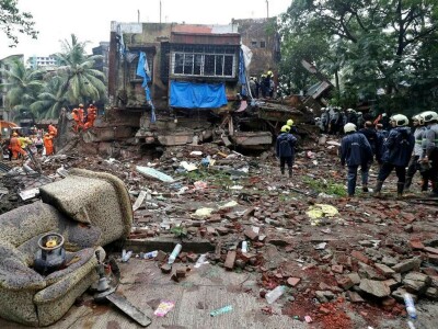 Mumbai building collapse kills at least 11 with more feared trapped