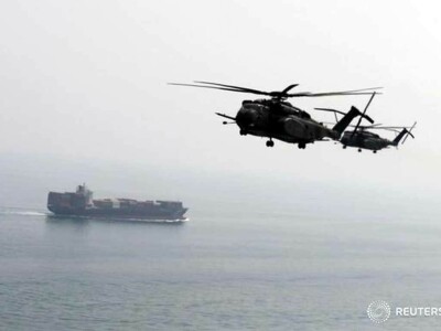 Four dead in Indian oil firm helicopter crash in Arabian Sea