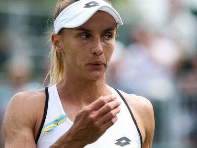 Tsurenko flies flag for Ukraine in Wimbledon third round