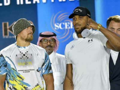 Joshua &lsquo;hungry and desperate&rsquo; to take back titles from Usyk
