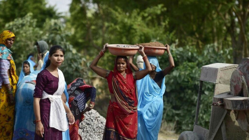 India&rsquo;s women water warriors transform parched lands