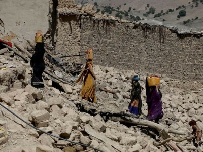 Taliban to meet US on releasing frozen Afghan funds after quake
