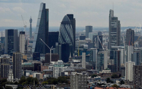 UK posts record current account gap, urges caution on data