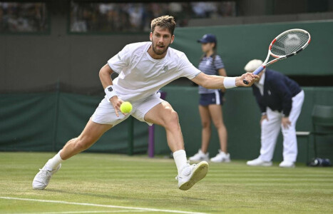 Norrie embracing the pressure at Wimbledon