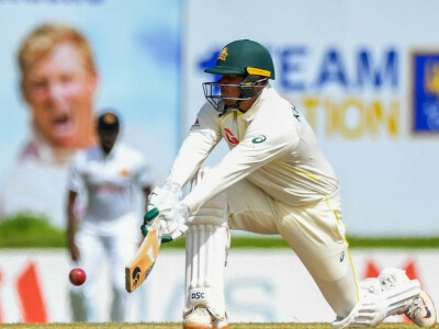Green, Khawaja put Australia on top in Galle Test