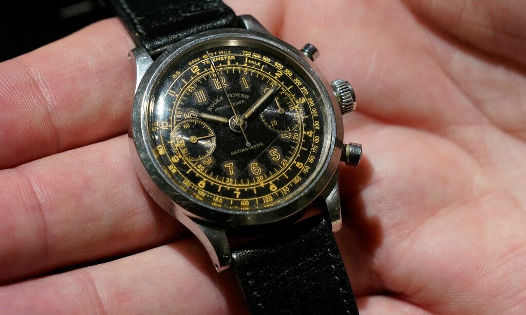 Rolex worn during WWII 'Great Escape' up for auction in New York