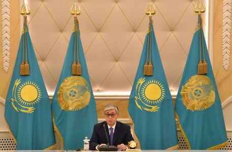 Kazakh constitutional referendum set to pass: exit polls