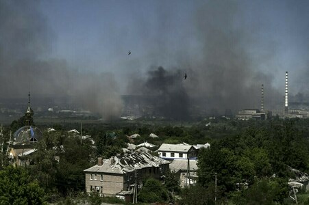 25% of Ukraine's arable land lost to war: Kyiv