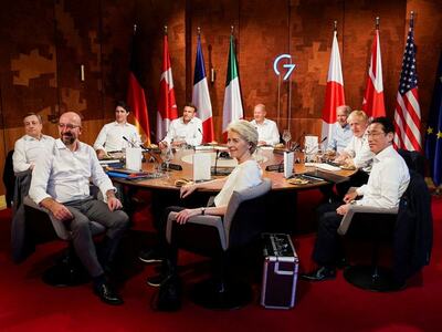 G7 to stand with Ukraine 'for as long as it takes'