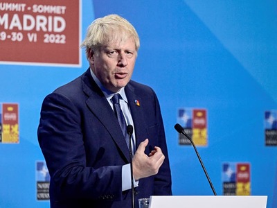 UK PM says China must be held to commitments made on Hong Kong