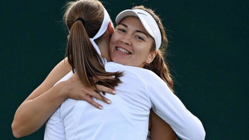 Russian ban and Olympic dream prompted Georgia switch before Wimbledon