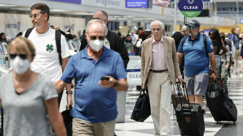 Flight trouble: Strained US airlines face July 4 test
