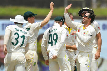 Lyon stars as Australia crush Sri Lanka inside three days