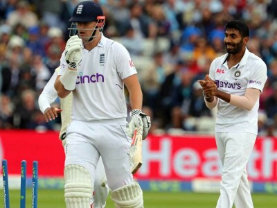 England lose Lees after Bumrah blitzes Broad