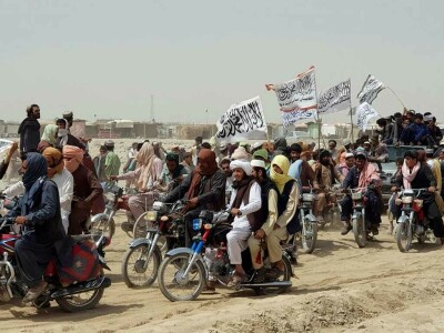 Taliban's large gathering ends with calls for international recognition