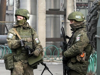 Russia says its forces now have full control of east Ukraine region