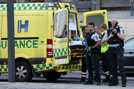 Three killed in Copenhagen mall shooting, 22-year-old suspect arrested