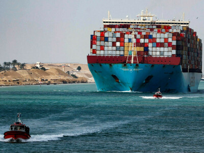 Suez Canal records highest ever annual revenue of $7bn