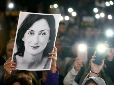 Suspect confesses to killing Malta journalist, says hit was &lsquo;just business&rsquo;