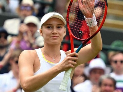 Rybakina finds her range to set up Halep semi-final