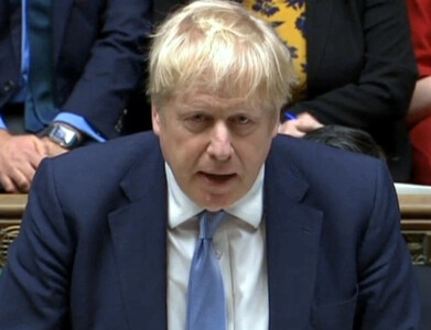 UK ministers, including new finance minister, to tell Johnson to go: reports