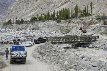 &lsquo;In the mouth of dragons&rsquo;: Melting glaciers threaten Pakistan&rsquo;s north