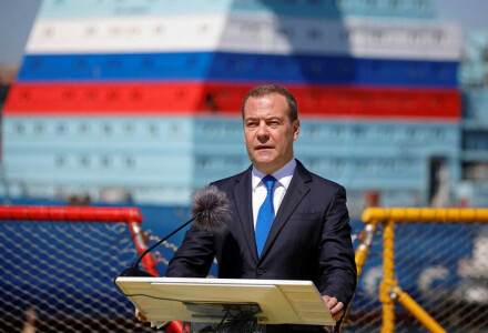 Russia warns humanity at risk if West seeks to punish it over Ukraine