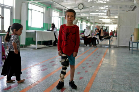 Isolating the Taliban: How young landmine victims may be collateral damage
