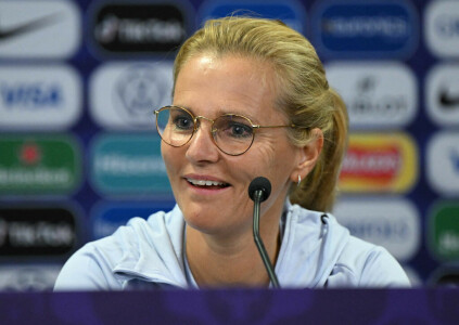Record crowd sees England women off to winning start at Euro 2022