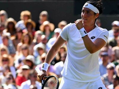 Tunisia&rsquo;s Jabeur downs Maria to become first Arab in major final