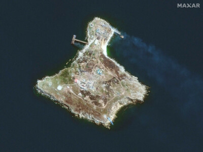 Ukraine claims control of Snake Island