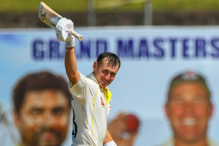 Labuschagne hits ton as Australia dominate Sri Lanka