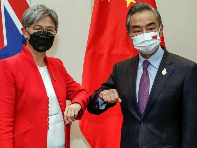 Australia foreign minister says China talks important first step