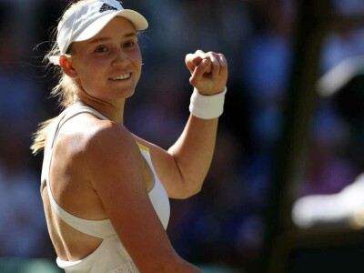Out from Wimbledon, Russians back Moscow-born Rybakina in final