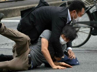 Abe shooting suspect said he used handmade gun: Japanese police